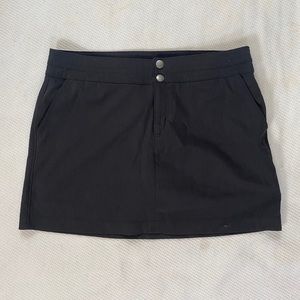 PrAna Celeste skort with Spandex liner